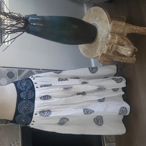 Beautiful beaded skirt